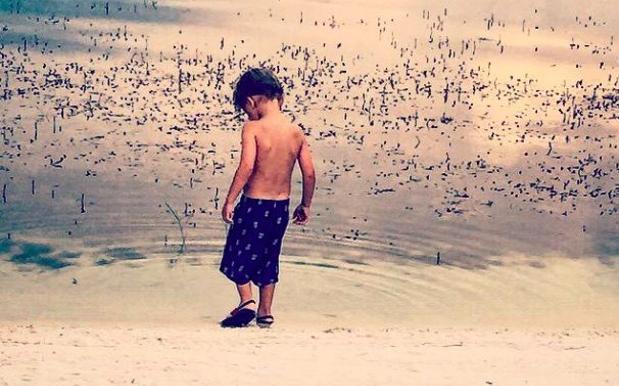 Mum Posts Pics Of Son Playing In Disney Lagoon 30 Mins Before Gator Attack