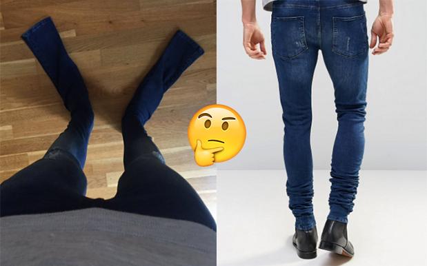 ASOS Explained The Very Long Jeans & We’re Still Confused If We’re Honest