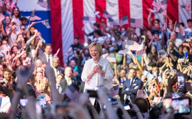 Hillary Clinton Makes History As 1st Female Prez Nominee Of A Maj Political Party
