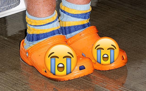 Turns Out Crocs Are As Shitty For Your Feet As They Are For Your Outfit