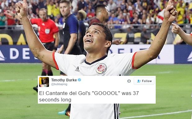 WATCH: You’ll Never Be As Hyped As This Colombian Announcer Yelling ‘Gol’