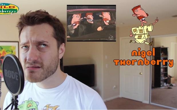 WATCH: This 90’s Nickelodeon Impression Vid Is Spot On & The Dude Knows It