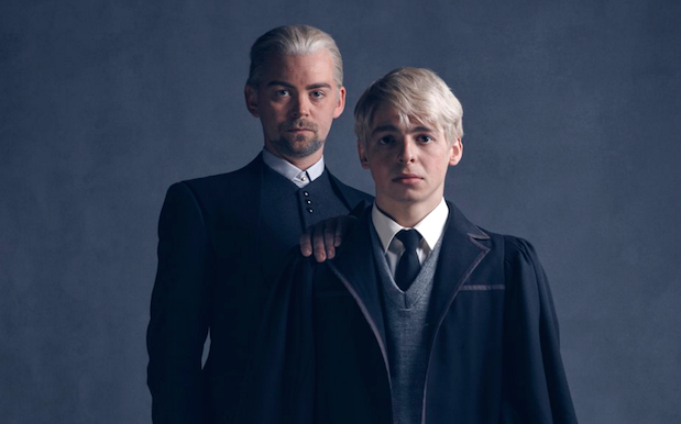 Here’s Ya First Look At The Malfoys In ‘Harry Potter & The Cursed Child’