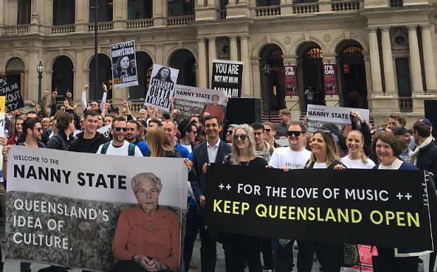 ‘Keep Queensland Open’ Rally Targets Brissy Casino’s Lockout Exemptions