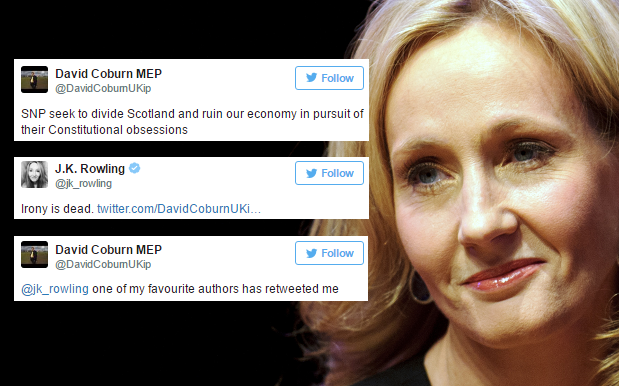 Pro-Brexit Pollie Gets Roasted By J.K. Rowling, Somehow Makes It Even Worse