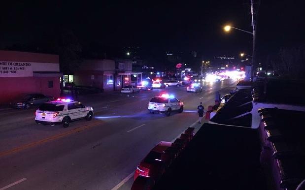 Reports Of 20 Wounded As Armed Gunman Takes Hostages In Orlando Nightclub