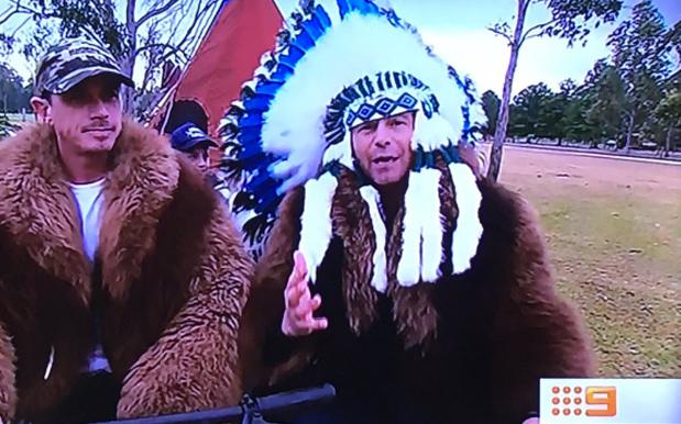 Oh FFS, The TODAY Show Let This Reporter Wear A Native American Headdress