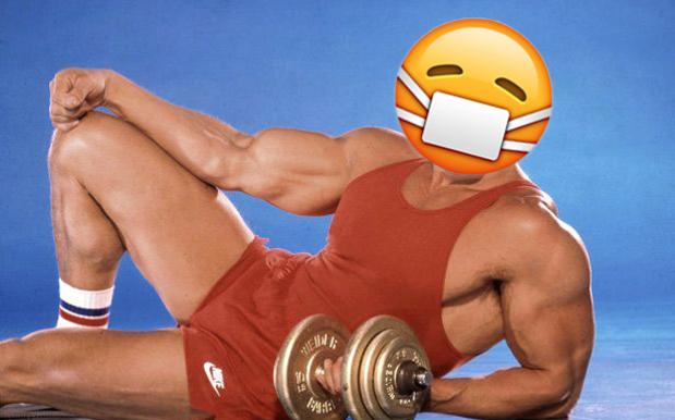 This Is How Much Bacteriewww Is On Your Fave Gym Equipment
