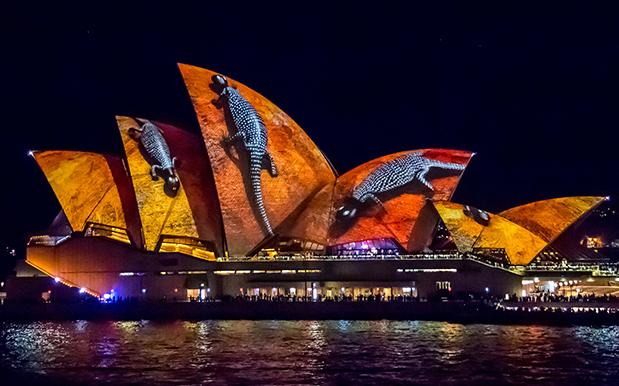 Pls Don’t Stop The Vivid: Projections Will Show At Opera House All-Yr Round