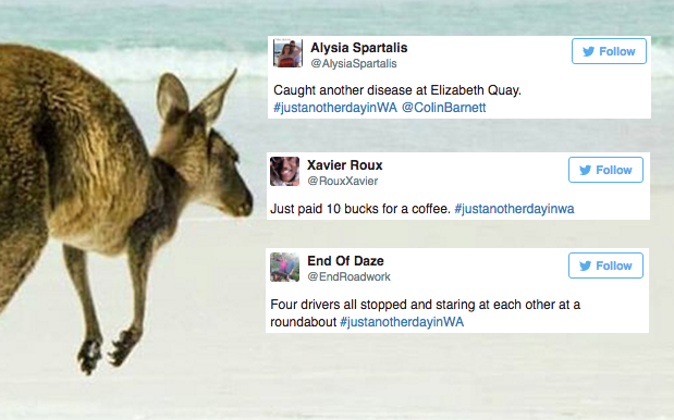 New Humblebrag #JustAnotherDayInWA Tourism Campaign Backfires Predictably