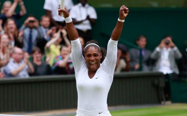 Serena Williams Claims Historic Wimbledon Win W/ Bey & Jay Z In The Crowd