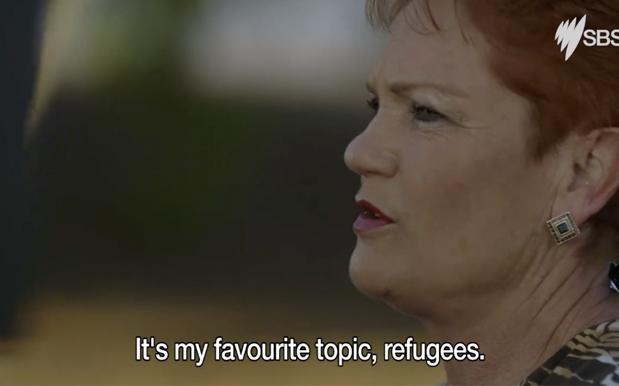 WATCH: Pauline Hanson Shocks Nation By Saying Dumb Thing To Indigenous Man