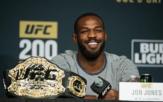 Jon Jones Failed A Drug Test And Is Out Of The UFC 200 Main Event