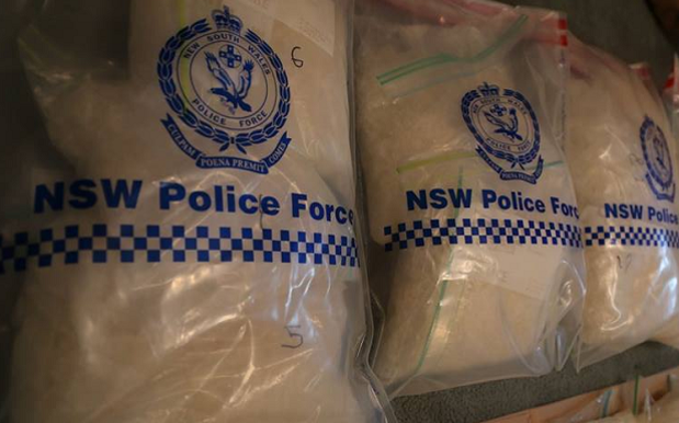 Surprise Driver Drug-Bust In Sydney Leads Cops To $45M Meth Mother Lode