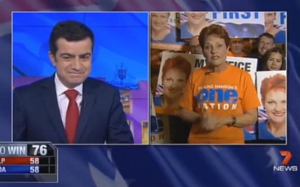 WATCH: Pauline Hanson Loses It At Sam Dastyari Over Halal Snack Pack Taunt