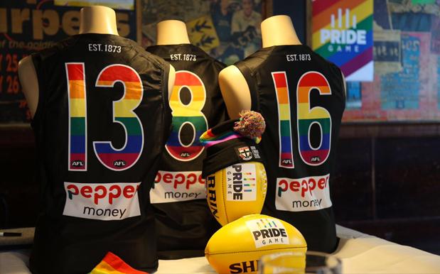 St Kilda To Wear Rainbow For The AFL’s First Ever LGBTQI ‘Pride Game’