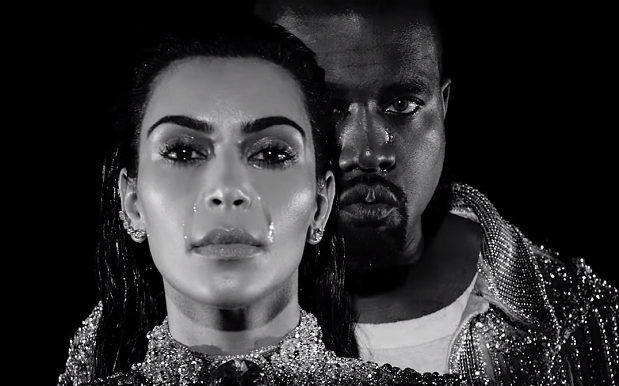 WATCH: Kanye Cries In Couture For The Stark And Sparkling ‘Wolves’ Clip