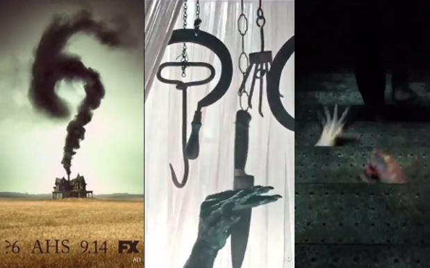 PERMISSION TO FREAK: ‘American Horror Story’ Drops Scary AF S6 Teasers