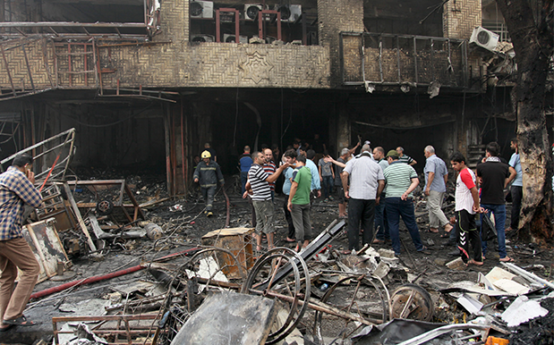 At Least 120 Dead & 180 Injured After Suicide Bombings In Baghdad Markets