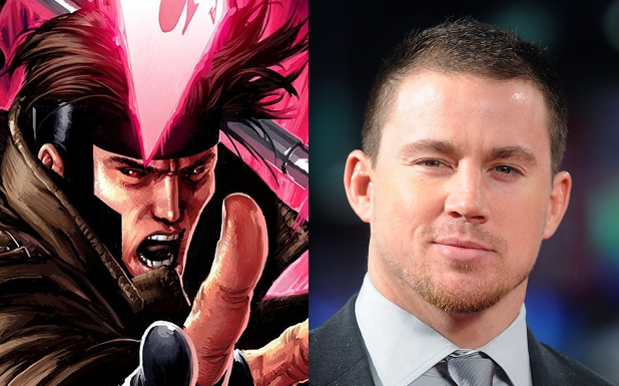 Channing Tatum’s Fabled ‘Gambit’ Flick Looks Set For Production In 2017
