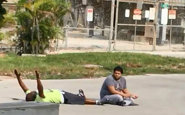 Miami Cop Shoots Unarmed Black Man Who Was Helping A Patient With Autism
