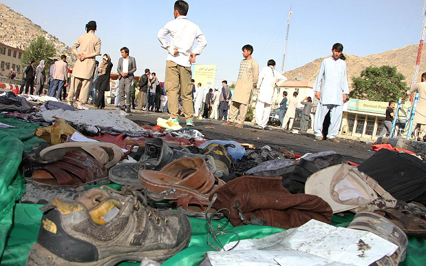 ISIS Claim Kabul Suicide Bombing With 80 Killed, Over 250 Wounded