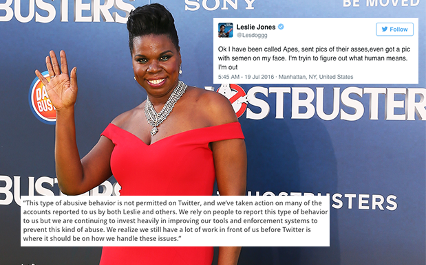 Twitter Issues Response After Leslie Jones Quits Over Fkd Up Racist Abuse