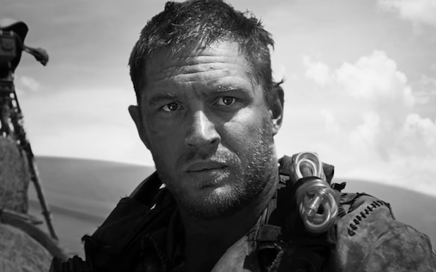 ‘Mad Max: Fury Road’ Finally Cops That Apocalyptic Black & White Edition