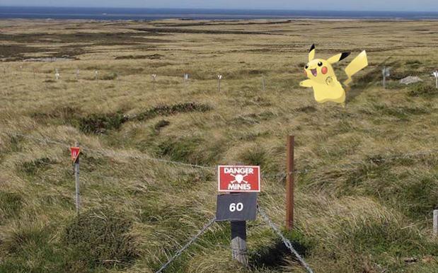 Bosnian Charity Issues Warning After Pokémon GO Players Enter Minefields