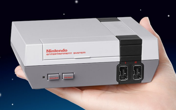 HOLY NINETIES: Nintendo Is Bringing Back A Mini Version Of Its Iconic NES