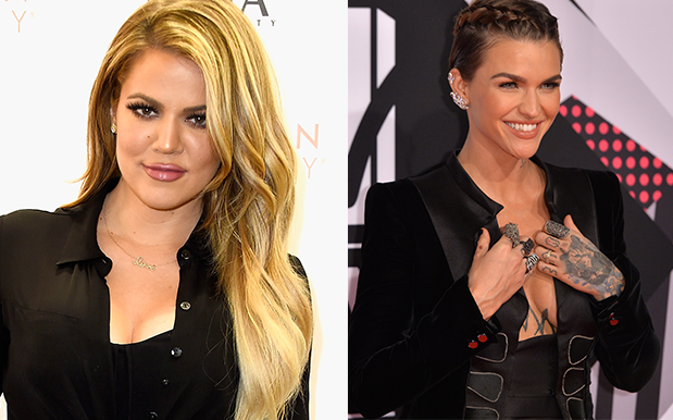 Ruby Rose Says She & Khloe Are Chill, Calls For Ceasefire In Kim K/Tay Feud