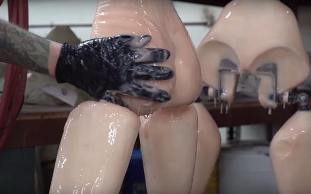 WATCH: This Trip Inside A Sex Doll Factory Will Kill Your Hard On For Life