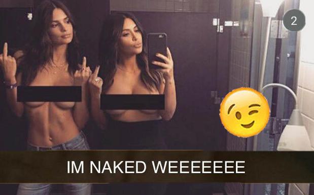Girls leaked snapchat Chrissy Teigen's