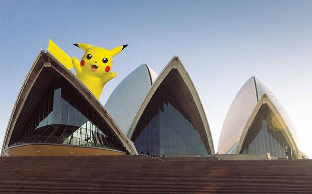 Sydney Opera House Is Legit Holding A Pokémon Event With Lures N’ All