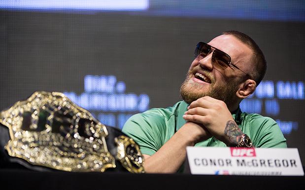 Conor McGregor Is Somehow Biffing With The Entire WWE On Twitter At Once