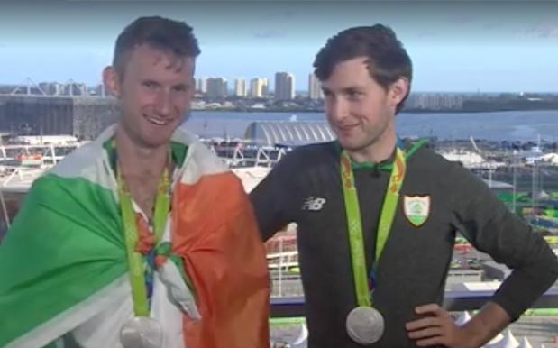 WATCH: Irish Bros Give All-Time Olympics Interview Talking Pizza & Pissing