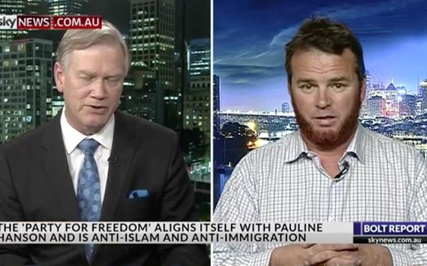 Idiot Anti-Islam Protester Got Railed By Every Commentator On TV Last Night