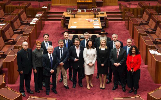 The Motley Crew Of New Senators Arrived At Parliament Today & God Help Us