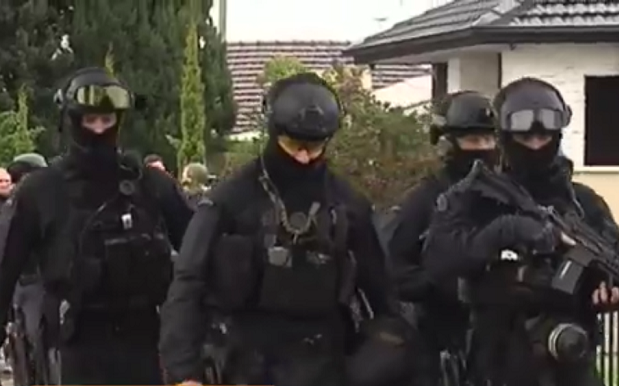 Far-Right Activist Arrested In Melbourne Raid Labels Charges A “Conspiracy”