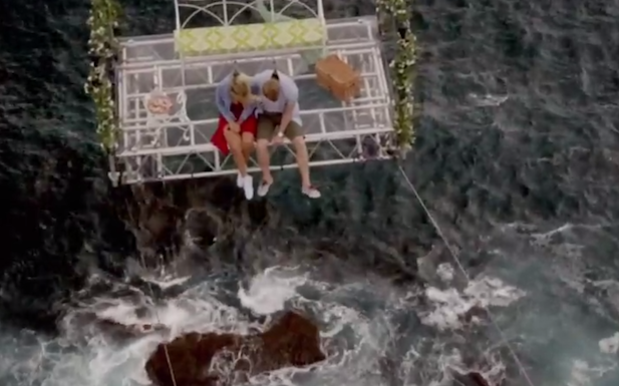 We Need To Discuss That High-Altitude Glass Terror-Bench On ‘The Bachelor’