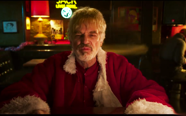 WATCH: Billy Bob’s Back To Puke On Your Xmas Cheer In ‘Bad Santa 2’ Trailer