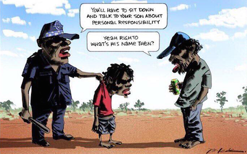 Today’s Repulsive Bill Leak Cartoon Proves Racism Is Alive & Well In Oz
