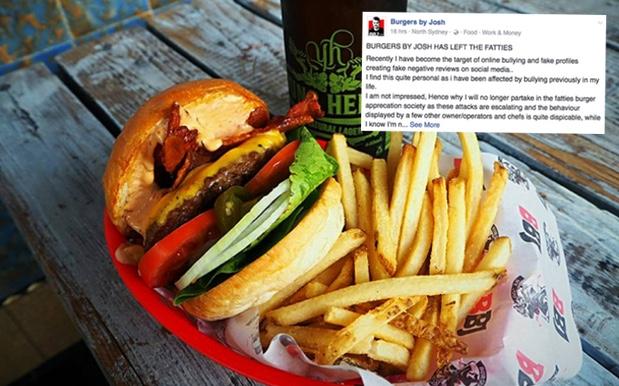 Burgers By Josh Drops Outta Fatties Burger Appreciation Society Over Abuse