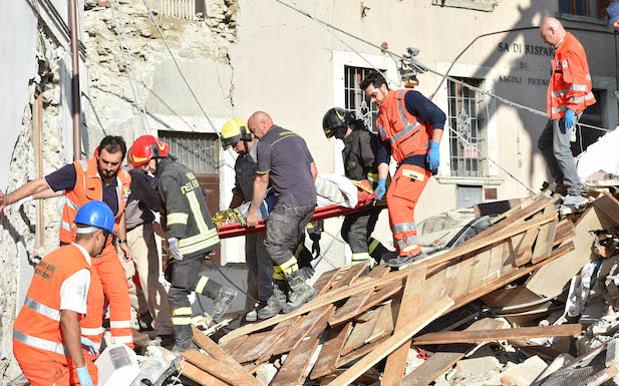 Death Toll From 6.2 Magnitude Earthquake In Italy Rises To At Least 38