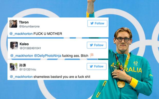 Chinese Twitter Continues To Dogpile Mack Horton & They’re Getting Creative