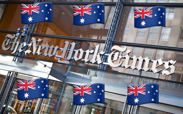 The NY Times Is Reportedly Eyeing Off ‘Straya For Its Next Expansion