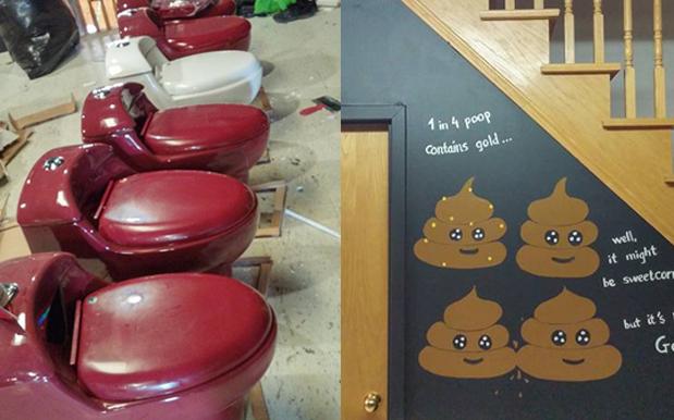 Table For 2s: A Poop Café Is Opening In Canada For Actual Shits & Giggles