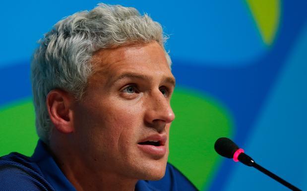 Ryan Lochte Wasn’t Mugged, Actually Spent His Night Trashing A Gas Station