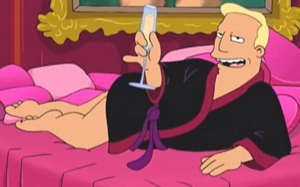 Zapp Brannigan Reading Out Trump Quotes Is Deadset Fucking Amazing