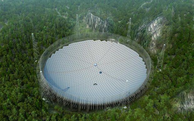 China Turns On Telescope Size Of 30 Footy Fields To Find Aliens, Do Science